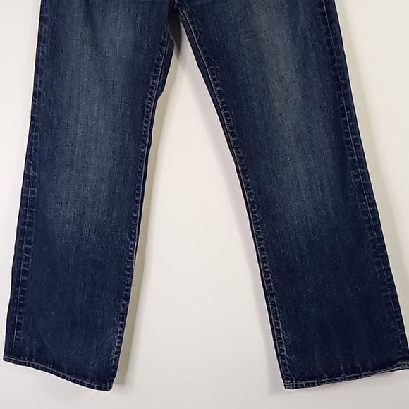 Old Navy Loose Straight Leg Blue Jeans Size 30x30 - Picture 2 of 16